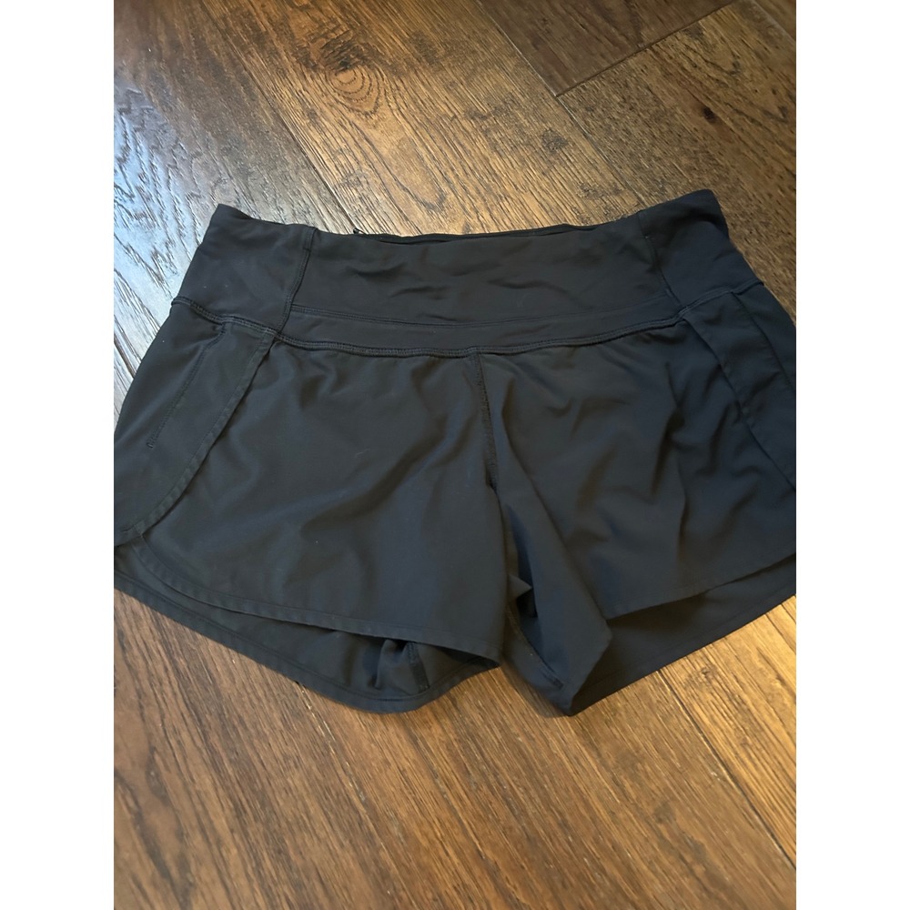 lululemon athletica Black Women's Athletic Shorts